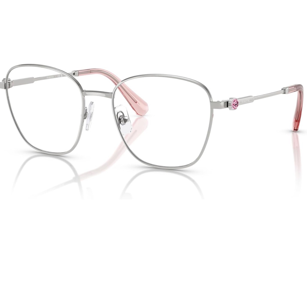 Brand New Swarovski Womens Sk1019 Square Prescription Eyewear Frame Size 54 Brand New Swarovski Womens Sk1019 Square Prescription Eyewear Frame Size 54